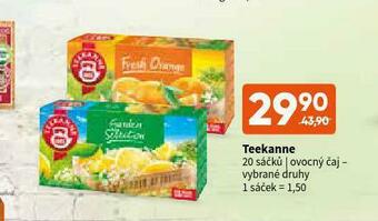 Terno Teekanne čaj nabídka