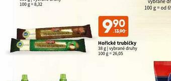 Terno Hořické trubičky nabídka