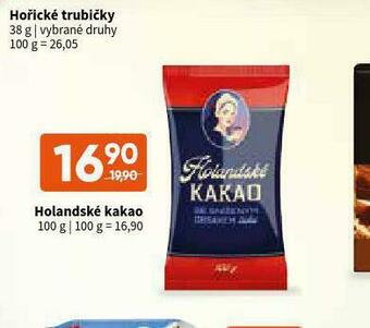 Terno Holandské kakao nabídka