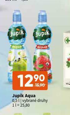 Terno Jupík aqua nabídka