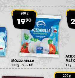 Terno Mozzarella nabídka