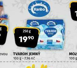 Terno Tvaroh jemný nabídka