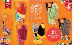 Globus Na zmrzliny značky fruitisimo nabídka