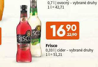 Terno Frisco nabídka