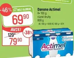 Globus Danone Actimel nabídka