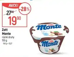 Globus Zott Monte nabídka