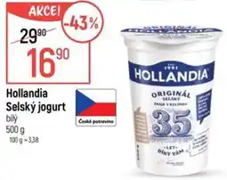 Globus Hollandia Selský jogurt bílý nabídka