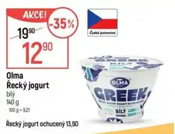 Globus Olma Řecký jogurt bilý nabídka