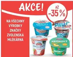 Globus Na všechny výrobky značky zvolenská mlékárna nabídka