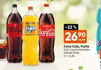 Terno Fanta 2,25l nabídka