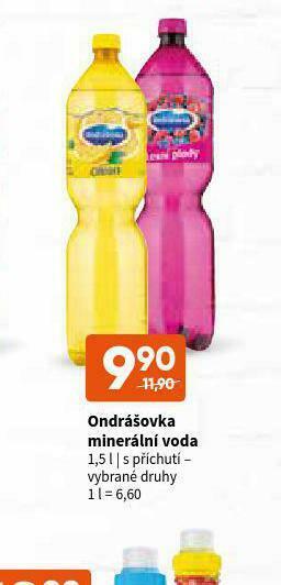 Terno Ondrášovka s příchutí nabídka
