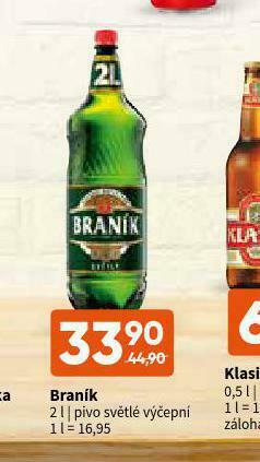 Terno Pivo braník nabídka
