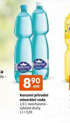 Terno Korunní přírodní nabídka