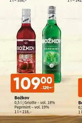 Terno Božkov peprmint nabídka
