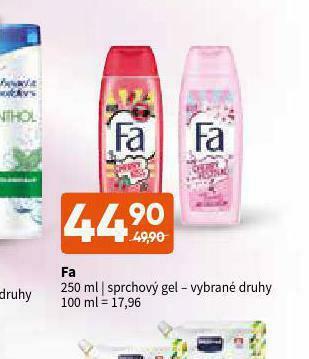 Terno Fa sprchový gel nabídka