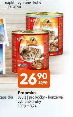 Terno Propesko konzerva pro kočky nabídka