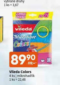 Terno Vileda mikrohadřík nabídka