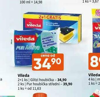 Terno Vileda houbička nabídka