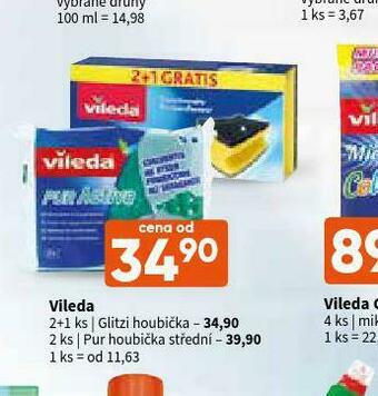 Terno Vileda houbička nabídka