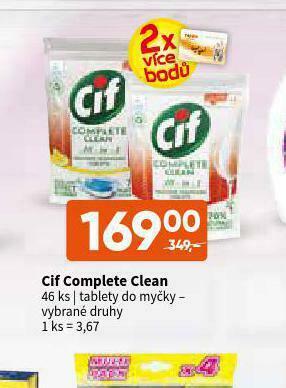 Terno Cif complete clean nabídka