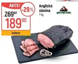 Globus Anglická slanina nabídka