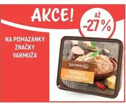 Globus Na pomazánky značky varmuža nabídka
