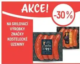 Globus Na grilovací výrobky značky kostelecké uzeniny nabídka