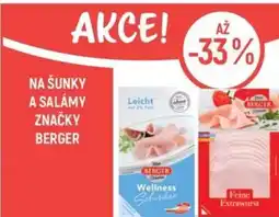 Globus Na šunky a salámy značky berger nabídka