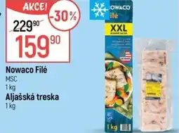 Globus Nowaco Filé MSC Aljašská treska nabídka