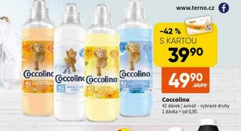 Terno Coccolino aviváž nabídka