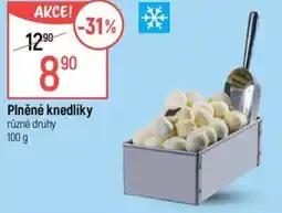 Globus Plněné knedlíky nabídka
