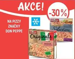 Globus Na pizzy značky Don peppe nabídka