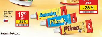 Globus Tatra jesenka, piknik pikao nabídka