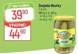 Globus Znojmia Okurky 7-9 cm nabídka
