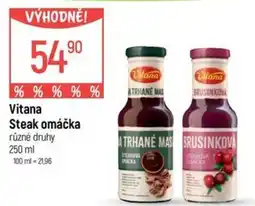 Globus Vitana Steak omáčka nabídka