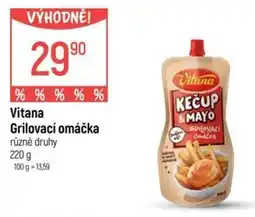 Globus Vitana Grilovací omáčka nabídka