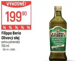 Globus Filippo Berio Olivový olej nabídka