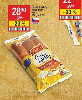 Globus České buchty nabídka