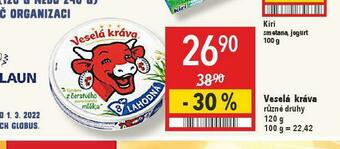Globus Sýr veselá kráva nabídka