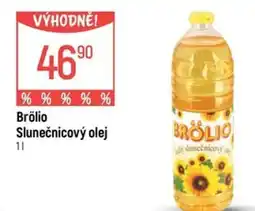 Globus Brölio Slunečnicový olej nabídka