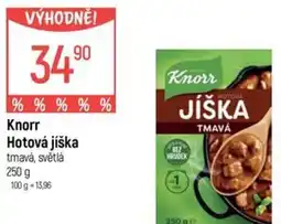 Globus Knorr Hotová jíška nabídka