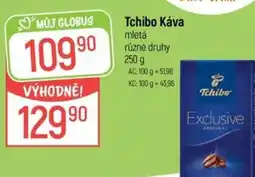 Globus Tchibo Káva nabídka