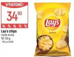 Globus Lay's chips nabídka
