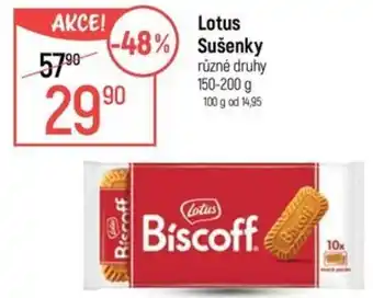 Lotus Sušenky