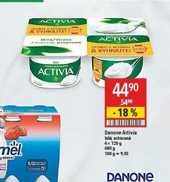 Globus Danone activia nabídka