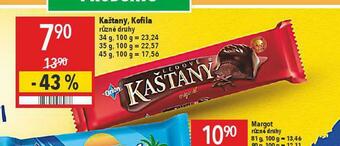 Globus Kaštany nabídka