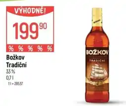 Globus Božkov Tradiční nabídka