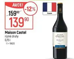 Globus Maison Castel nabídka