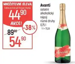 Globus Avanti ostatní nabídka