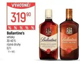 Globus Ballantine's nabídka